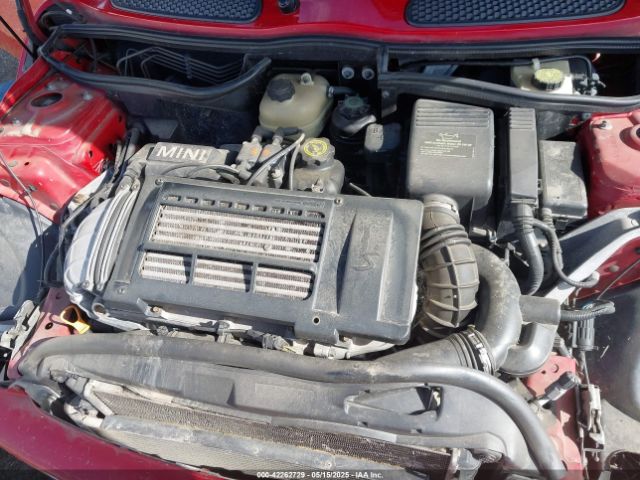 2005 MINI COOPER S WMWRE33475TG95480 Photo 9
