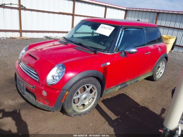 2005 MINI COOPER S WMWRE33475TG95480 Photo 1