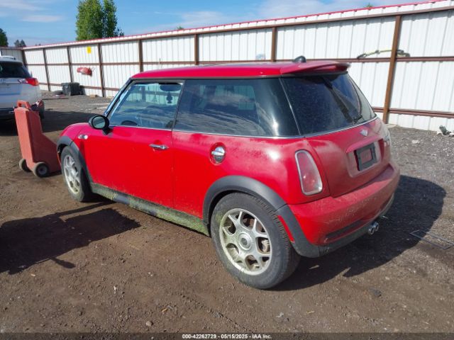 2005 MINI COOPER S WMWRE33475TG95480 Photo 2
