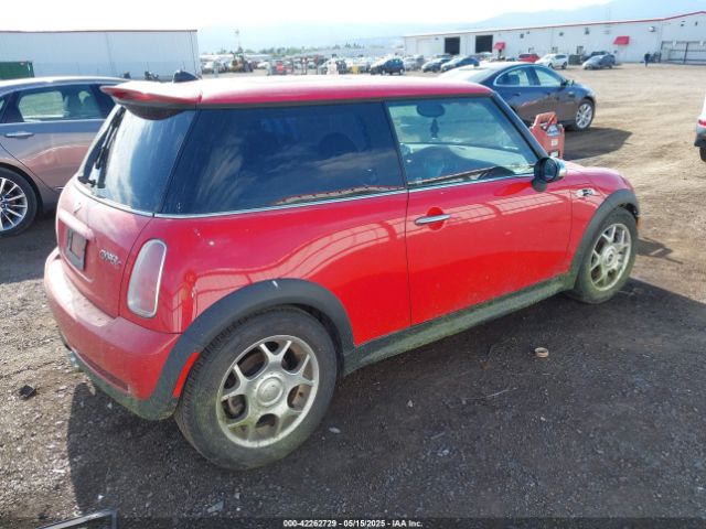 2005 MINI COOPER S WMWRE33475TG95480 Photo 3