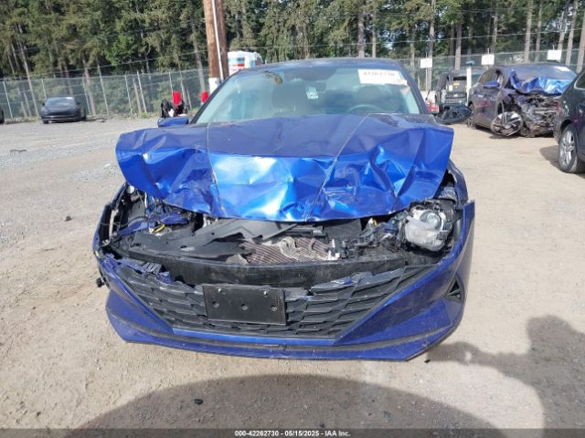 5NPLL4AG5NH078288 Hyundai ELANTRA SE