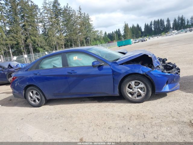 5NPLL4AG5NH078288 Hyundai ELANTRA SE
