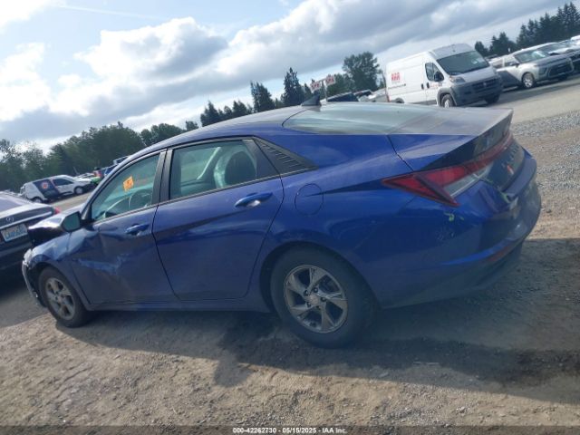 5NPLL4AG5NH078288 Hyundai ELANTRA SE