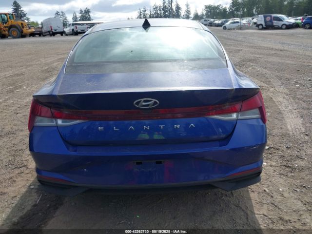 5NPLL4AG5NH078288 Hyundai ELANTRA SE