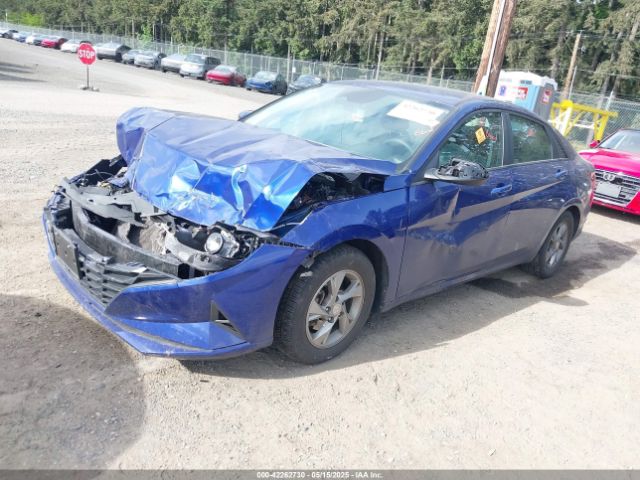 5NPLL4AG5NH078288 Hyundai ELANTRA SE