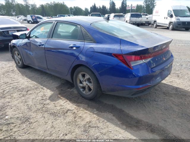 5NPLL4AG5NH078288 Hyundai ELANTRA SE