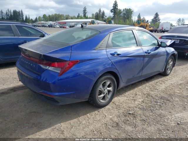 5NPLL4AG5NH078288 Hyundai ELANTRA SE
