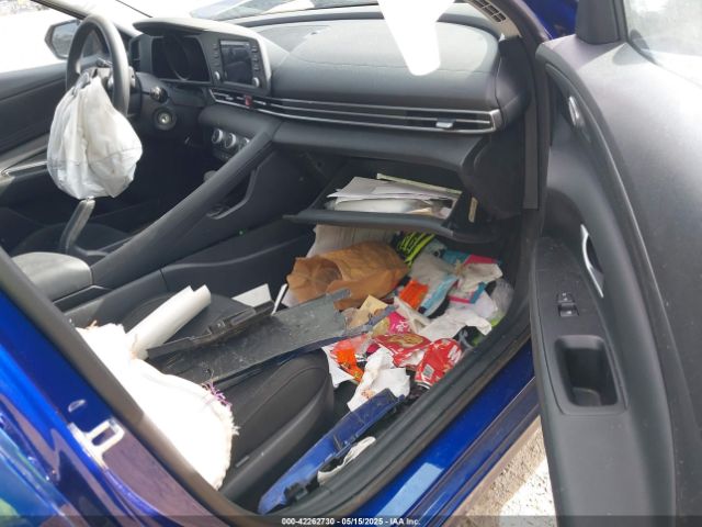 5NPLL4AG5NH078288 Hyundai ELANTRA SE
