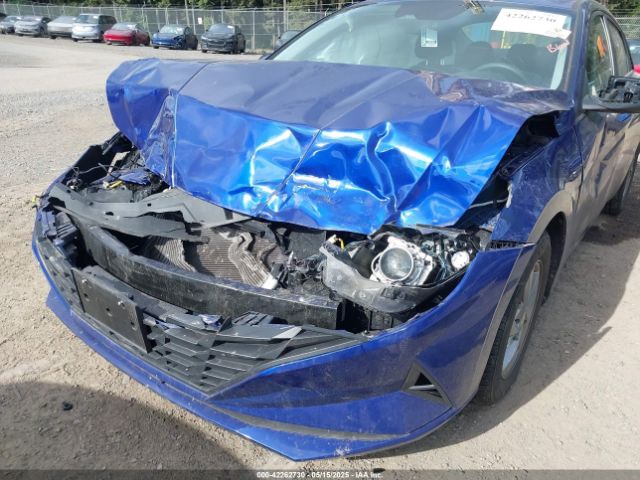 5NPLL4AG5NH078288 Hyundai ELANTRA SE