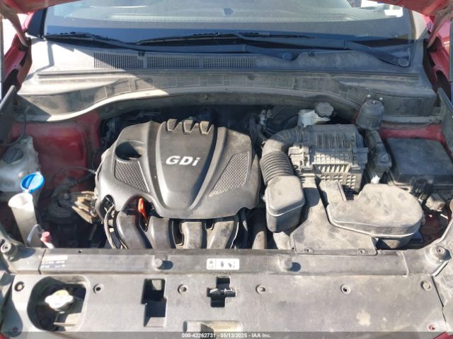 5XYZU3LB5EG211934 Hyundai Santa Fe Sport 2.4l