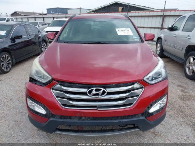 5XYZU3LB5EG211934 Hyundai Santa Fe Sport 2.4l