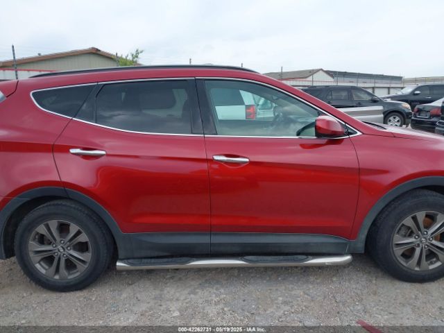 5XYZU3LB5EG211934 Hyundai Santa Fe Sport 2.4l