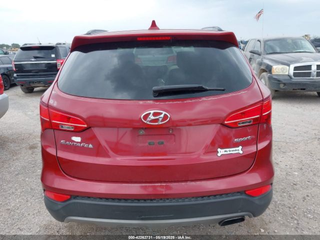 5XYZU3LB5EG211934 Hyundai Santa Fe Sport 2.4l