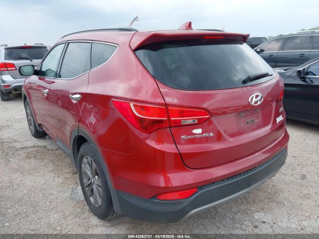 5XYZU3LB5EG211934 Hyundai Santa Fe Sport 2.4l