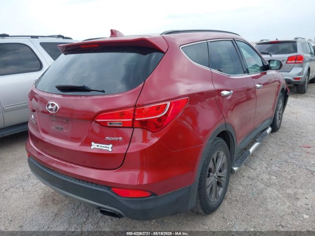 5XYZU3LB5EG211934 Hyundai Santa Fe Sport 2.4l