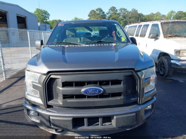 1FTEX1EP7FKE96165 Ford F-150 Xl