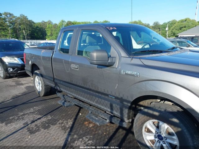 1FTEX1EP7FKE96165 Ford F-150 Xl