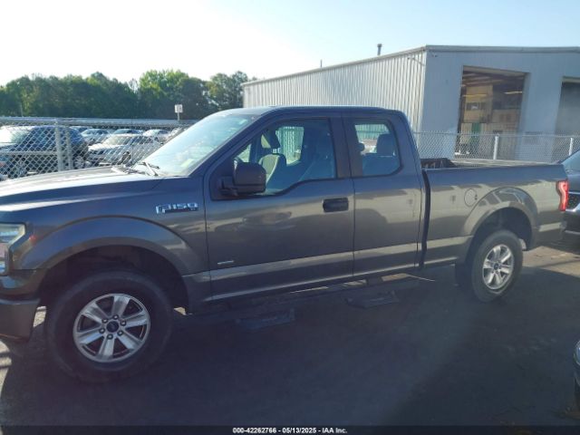 1FTEX1EP7FKE96165 Ford F-150 Xl