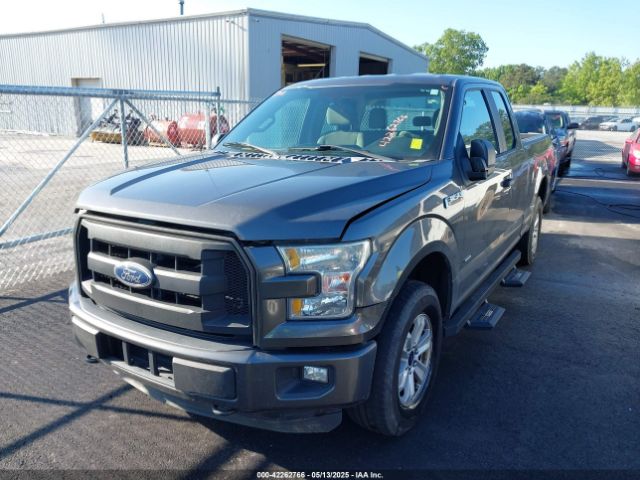 1FTEX1EP7FKE96165 Ford F-150 Xl