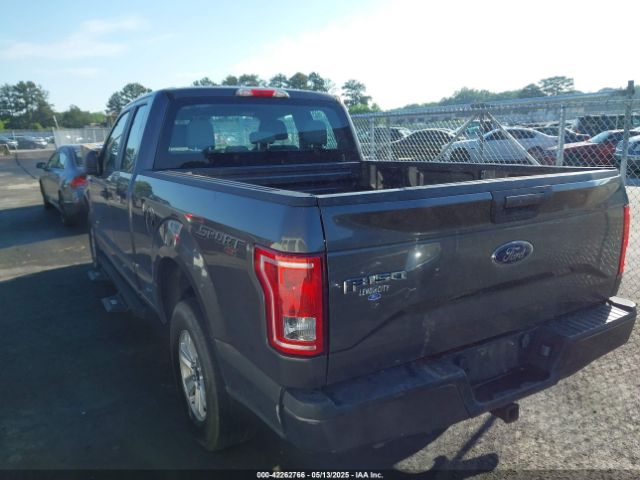 1FTEX1EP7FKE96165 Ford F-150 Xl