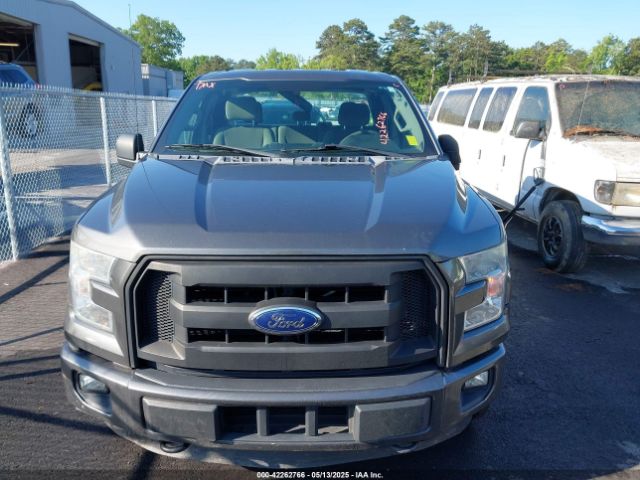 1FTEX1EP7FKE96165 Ford F-150 Xl