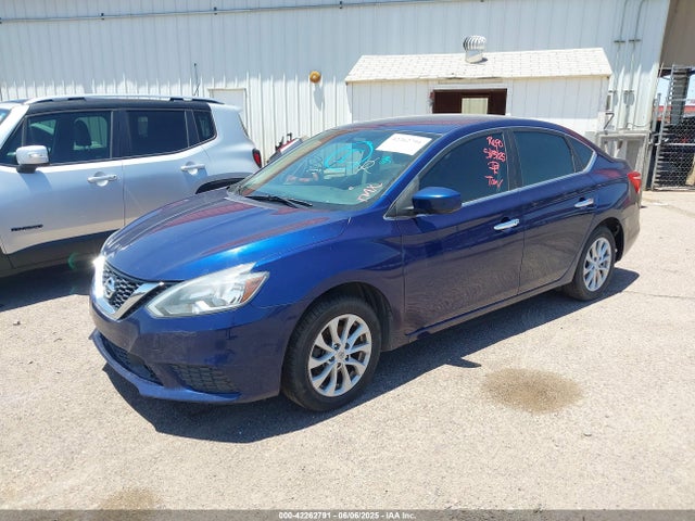 3N1AB7AP0JL625640 Nissan SENTRA SV