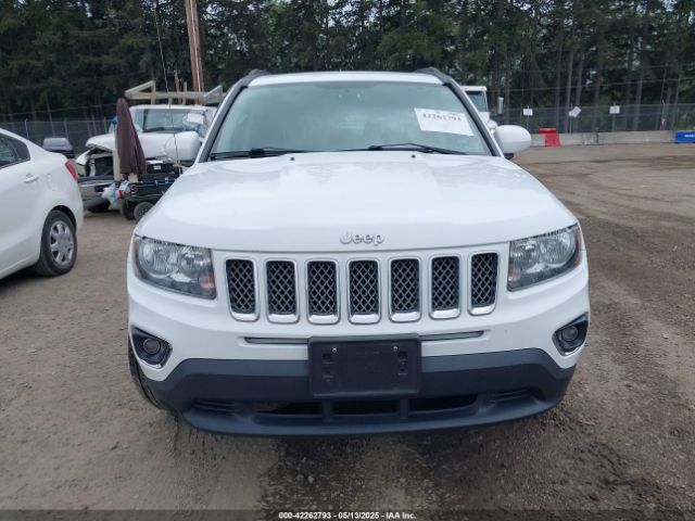 1C4NJDEB7HD178187 Jeep Compass High Altitude 4x4