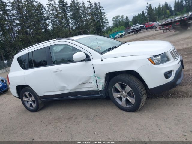 1C4NJDEB7HD178187 Jeep Compass High Altitude 4x4