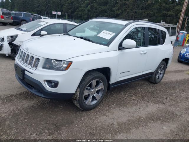 1C4NJDEB7HD178187 Jeep Compass High Altitude 4x4
