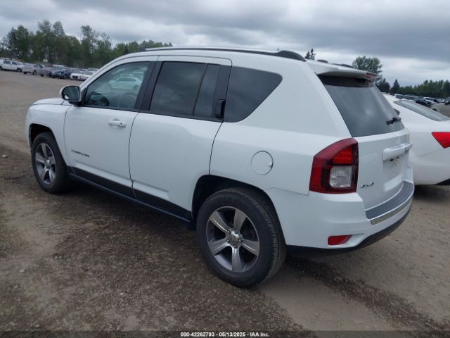 1C4NJDEB7HD178187 Jeep Compass High Altitude 4x4