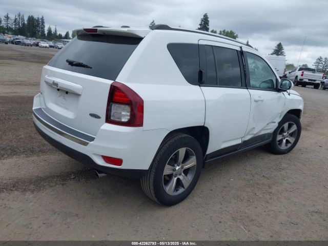 1C4NJDEB7HD178187 Jeep Compass High Altitude 4x4