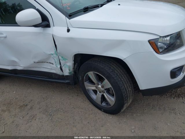 1C4NJDEB7HD178187 Jeep Compass High Altitude 4x4