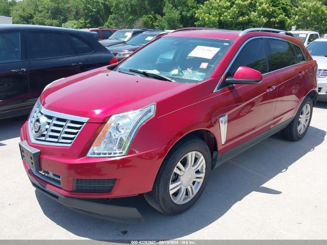 2013 CADILLAC SRX 3GYFNCE37DS538302 Photo 1