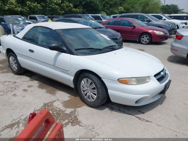 1997 CHRYSLER SEBRING 3C3EL45H4VT624613