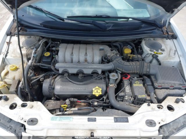1997 CHRYSLER SEBRING 3C3EL45H4VT624613 Photo 9