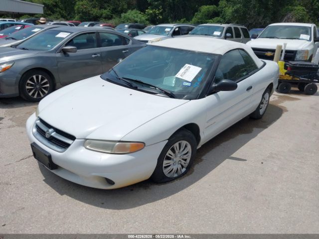 1997 CHRYSLER SEBRING 3C3EL45H4VT624613 Photo 1