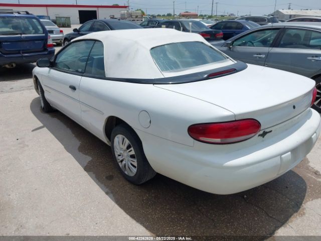 1997 CHRYSLER SEBRING 3C3EL45H4VT624613 Photo 2