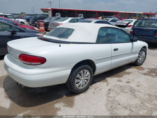 1997 CHRYSLER SEBRING 3C3EL45H4VT624613 Photo 3