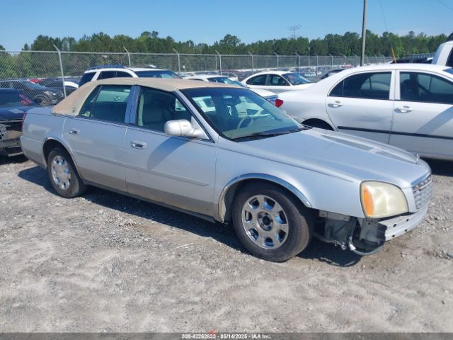 2003 CADILLAC DEVILLE 1G6KD54Y93U126335