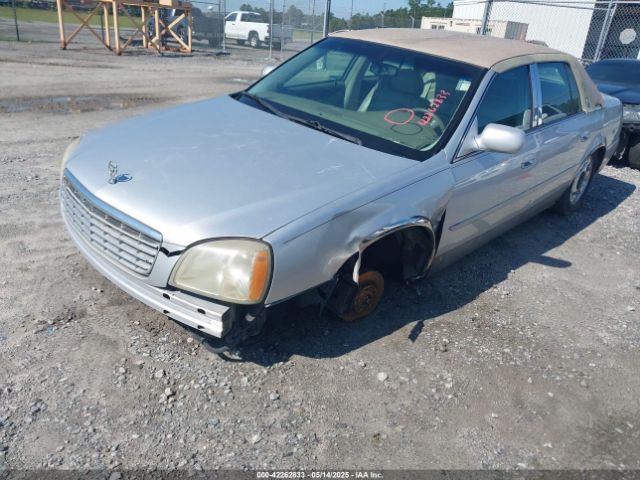 2003 CADILLAC DEVILLE 1G6KD54Y93U126335 Photo 1