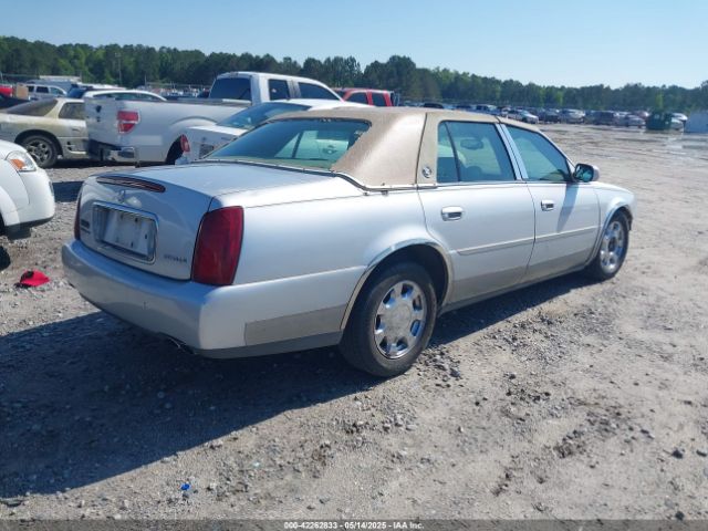 2003 CADILLAC DEVILLE 1G6KD54Y93U126335 Photo 3