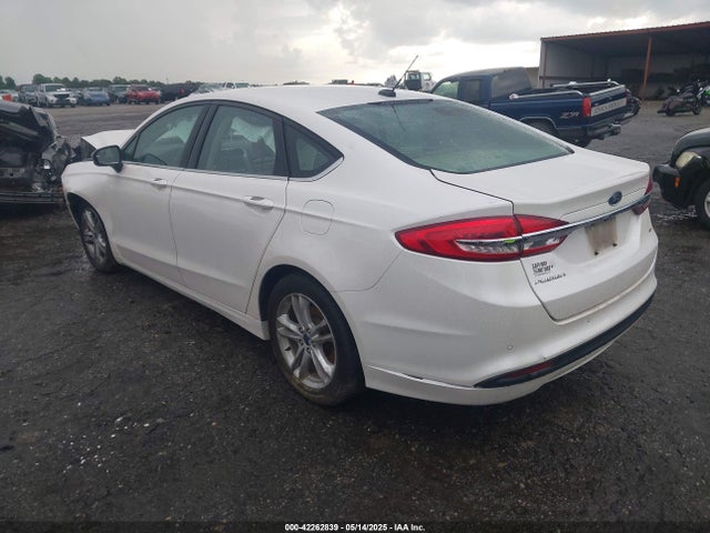 3FA6P0H75JR159448 Ford FUSION SE