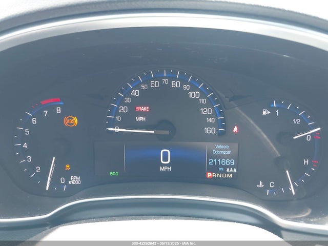 2015 CADILLAC SRX 3GYFNBE35FS627640 Photo 6
