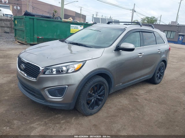 5XYPGDA59GG138541 KIA Sorento 3.3l Lx