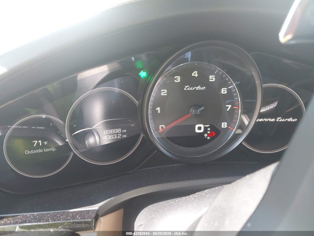 WP1AF2AY1KDA80728 Porsche Cayenne Turbo