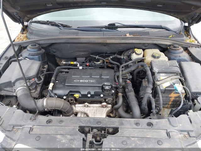 1G1PE5SB8F7274437 Chevrolet Cruze 2lt Auto