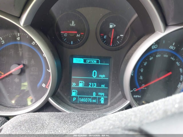 1G1PE5SB8F7274437 Chevrolet Cruze 2lt Auto