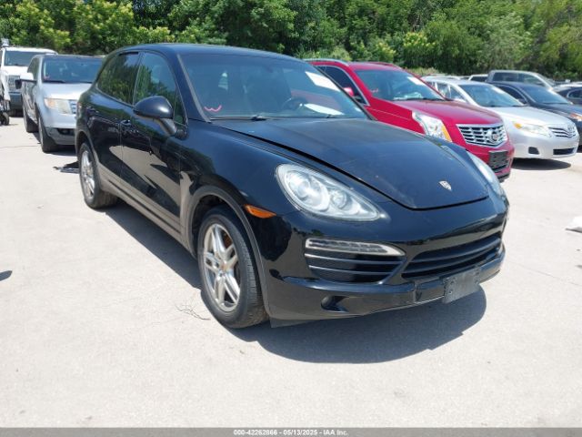 2012 PORSCHE CAYENNE WP1AA2A26CLA06173