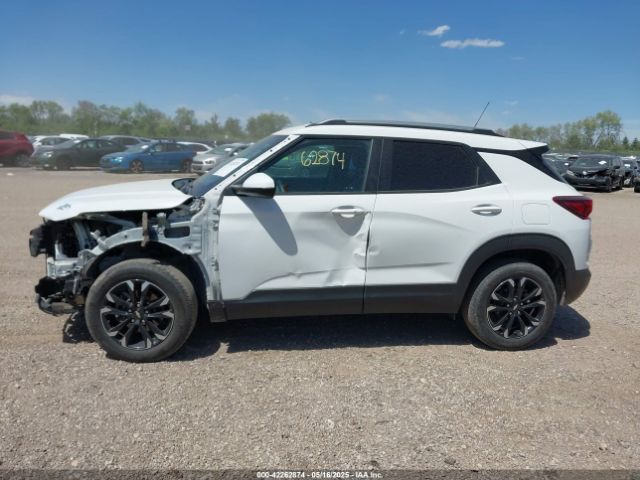 KL79MRSL9PB058353 Chevrolet Trailblazer Awd Lt