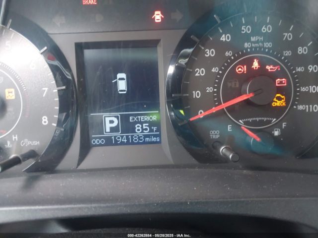 5TDKZ3DC5HS793289 Toyota Sienna Le 8 Passenger